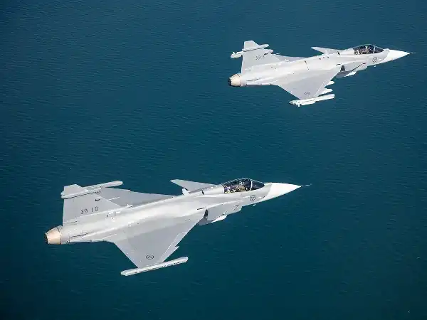 Saab receives Gripen E/F order for Thailand